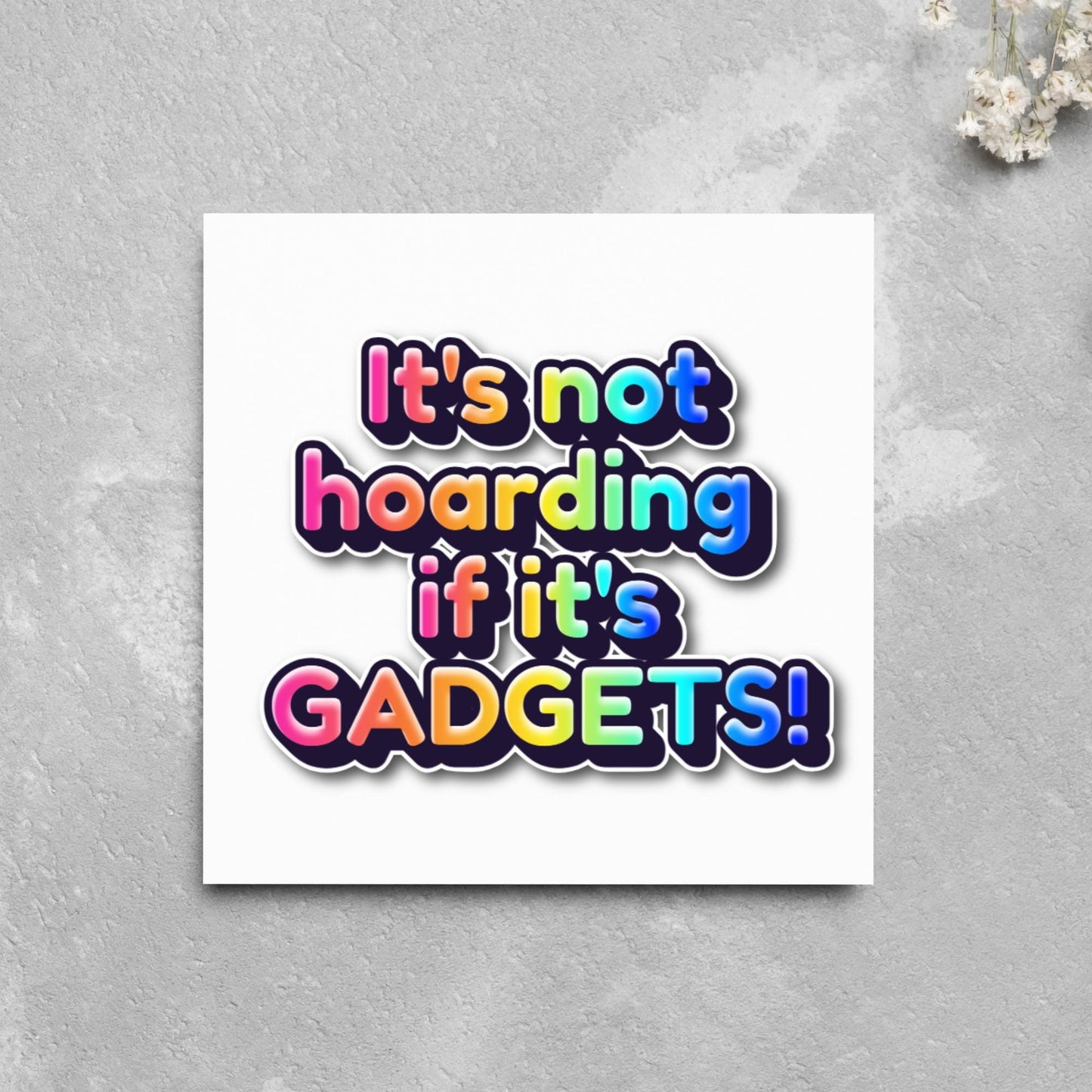 Card for Collectors, Hoarder Card, Custom Hobby Card, Birthday Card, Card for Crafter, Card For Musician, Card for Photographer