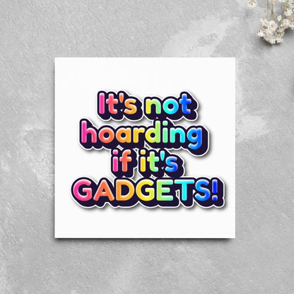 Card for Collectors, Hoarder Card, Custom Hobby Card, Birthday Card, Card for Crafter, Card For Musician, Card for Photographer