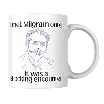 Psychology Joke Mug, Milgram Psychology, Fun gift for Psychologist, Behavioural Psychology Mug, Pun Mug, Gift for Psychology Teacher