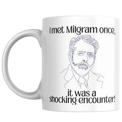 Psychology Joke Mug, Milgram Psychology, Fun gift for Psychologist, Behavioural Psychology Mug, Pun Mug, Gift for Psychology Teacher