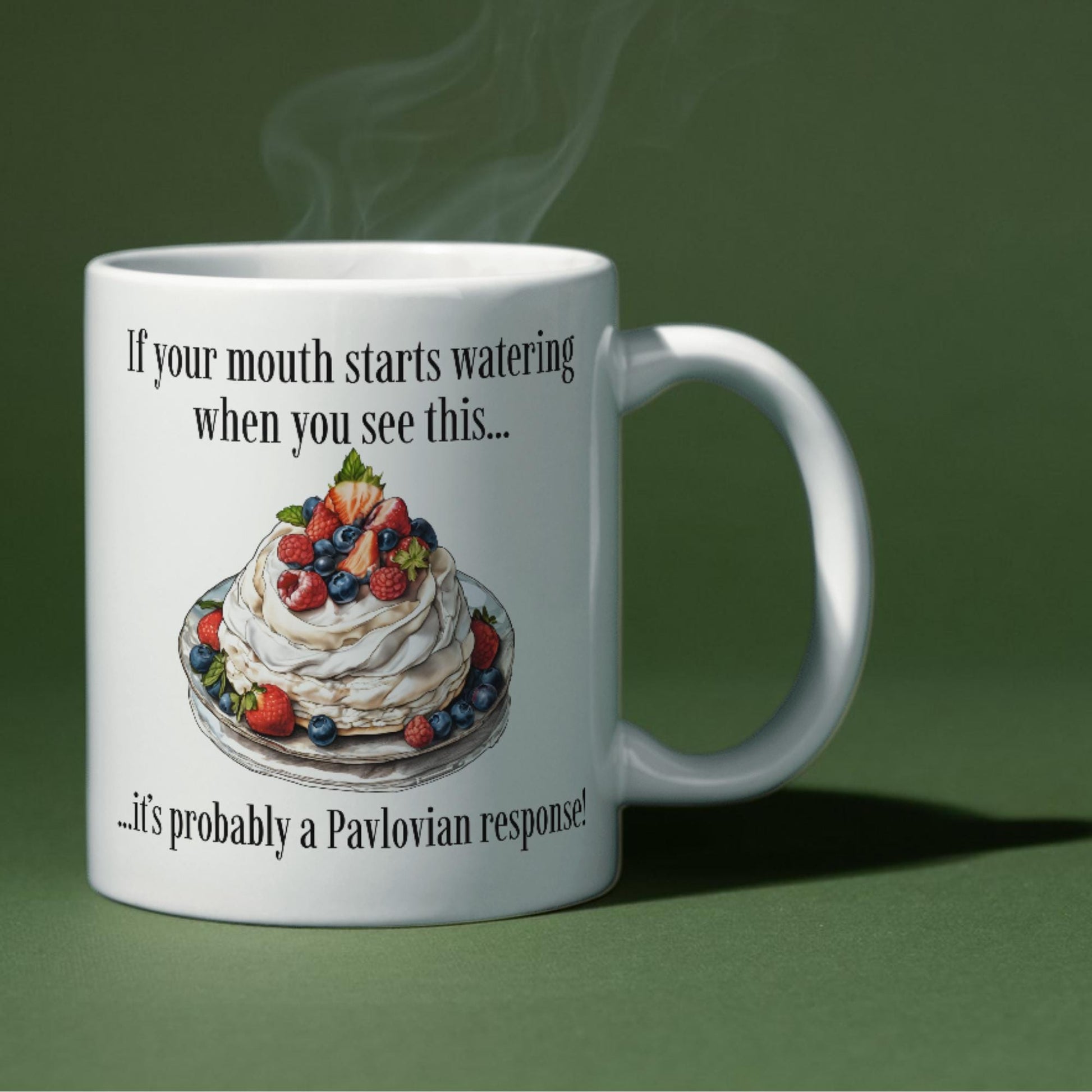 Psychology Joke Mug, Behavioural Psychology, Fun gift for Psychologist, Pavlov, Pavlovian Response, Conditioning Gift for Psychology Teacher