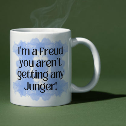 Psychology Pun Mug, Milgram Psychology, Fun gift for Psychologist, Behavioural Psychology Mug, Freud, Jung, Gift for Psychology Teacher