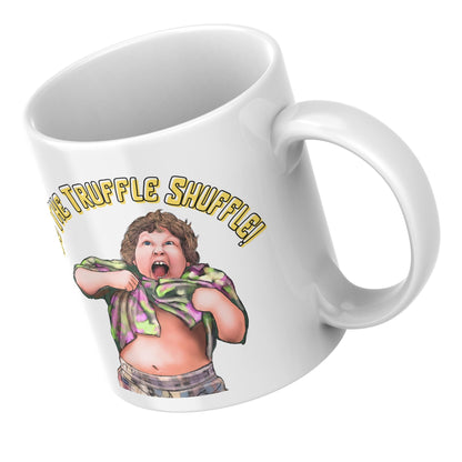 Do the Truffle Shuffle Mug, Movie Buff Gift, Funny Movie Mug, Cult Movie Gift, 80's Movie Mug