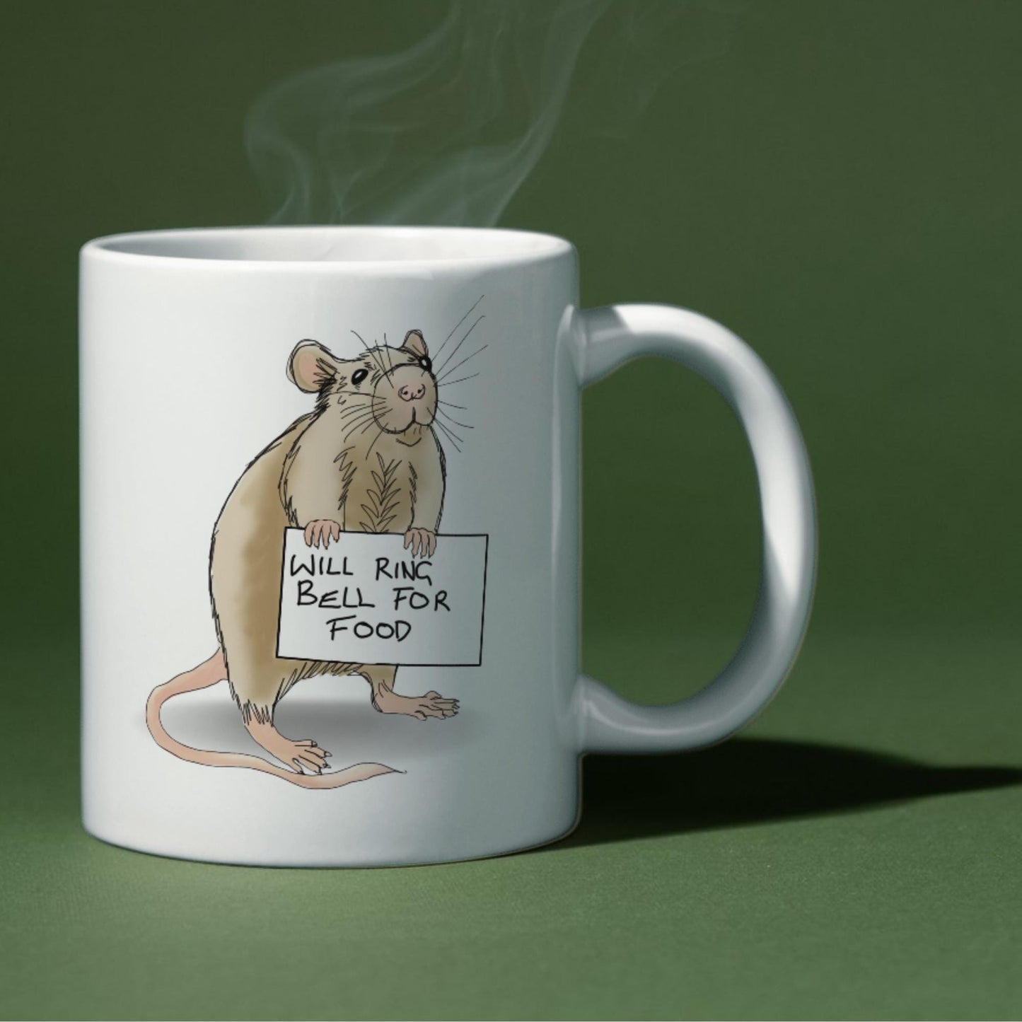 Psychology Joke Mug, Behavioural Psychology, Fun gift for Psychologist, Pavlov, Pavlovian Response, Conditioning Gift for Psychology Teacher