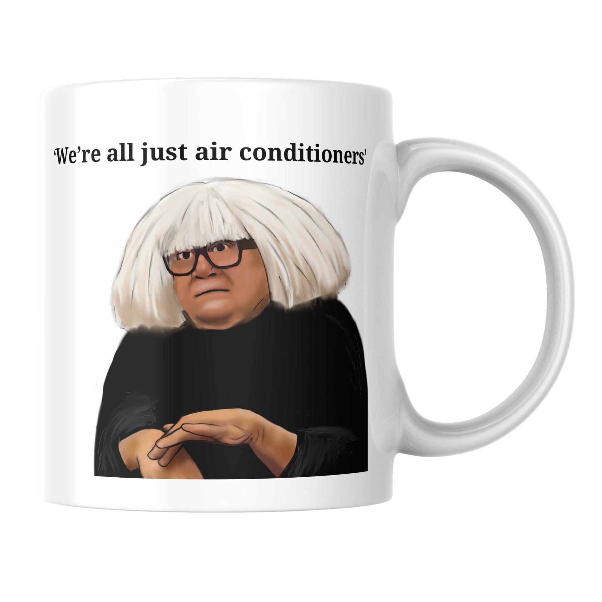 It's Always Sunny In Philadelphia Mug, Ongo Gablogian Frank Mug, Cult TV Mug, Great Gift Mug For Always Sunny Fans, Danny Devito Mug