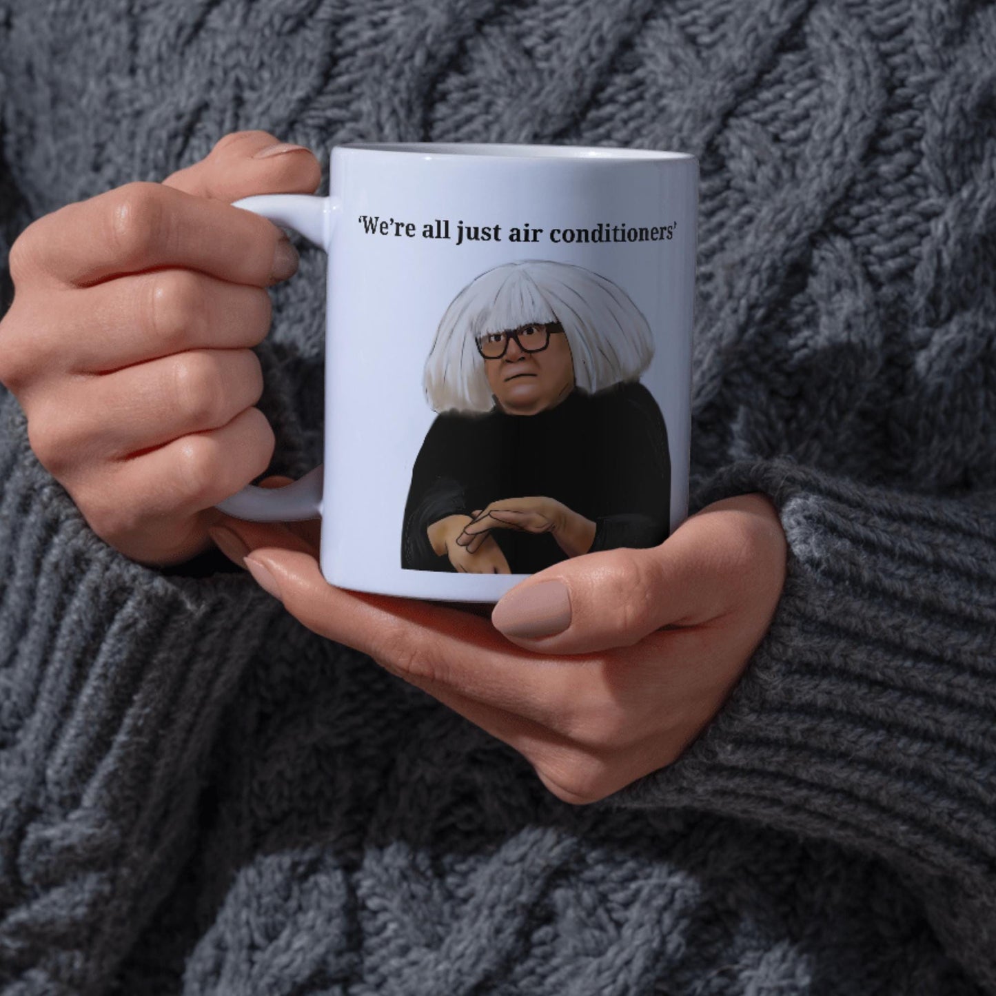 It's Always Sunny In Philadelphia Mug, Ongo Gablogian Frank Mug, Cult TV Mug, Great Gift Mug For Always Sunny Fans, Danny Devito Mug