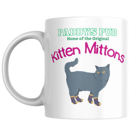 It's Always Sunny In Philadelphia Mug, Kitten Mittens Mug, Cult TV Mug, Great Gift Mug For Always Sunny Fans, Paddys Pub, Charlie Mug