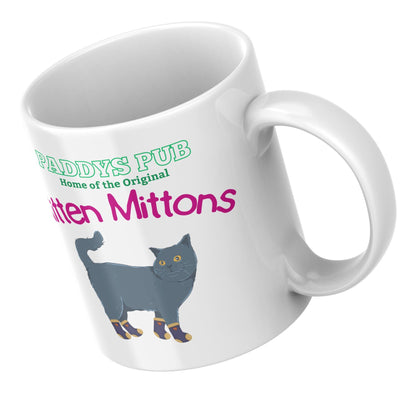 It's Always Sunny In Philadelphia Mug, Kitten Mittens Mug, Cult TV Mug, Great Gift Mug For Always Sunny Fans, Paddys Pub, Charlie Mug