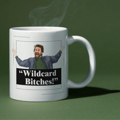 It's Always Sunny In Philadelphia Mug, Charlie Kelly Wild Card Mug, Cult TV Mug, Great Gift Mug For Always Sunny Fans, Paddys Pub,