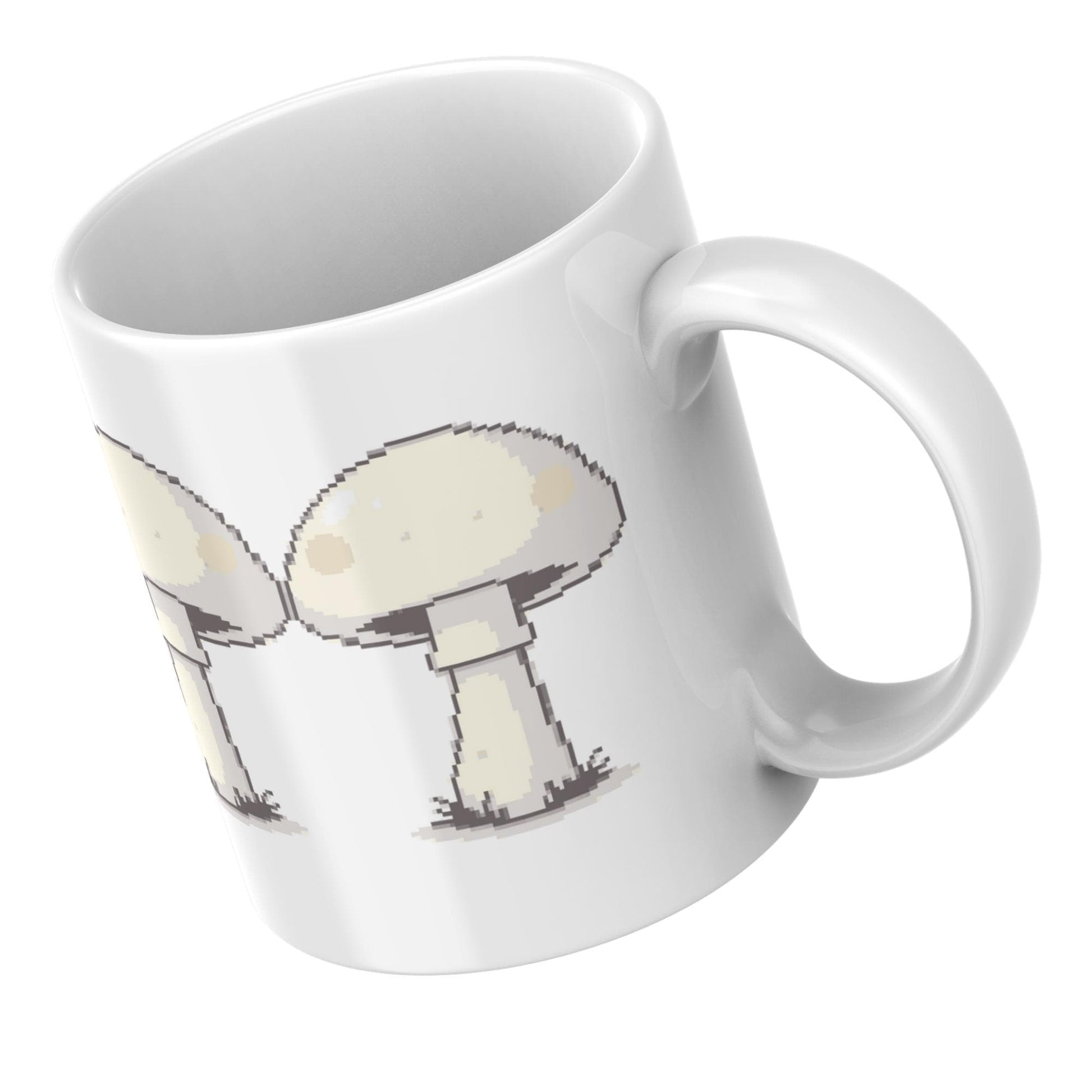 Meme Mug, Retro Badger Badger Mushroom, Albino Blacksheep, Viral Video Mug, Mr Weebl, Secret Santa Gift for Computer Nerd