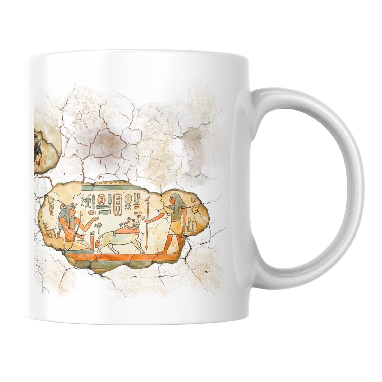 Ancient Egypt Mug, Great Gift, Hieroglyphics Mug, Archaeology, History Mug, Mug for Historian, Mug for Egyptologist, Mug for Archaeologist