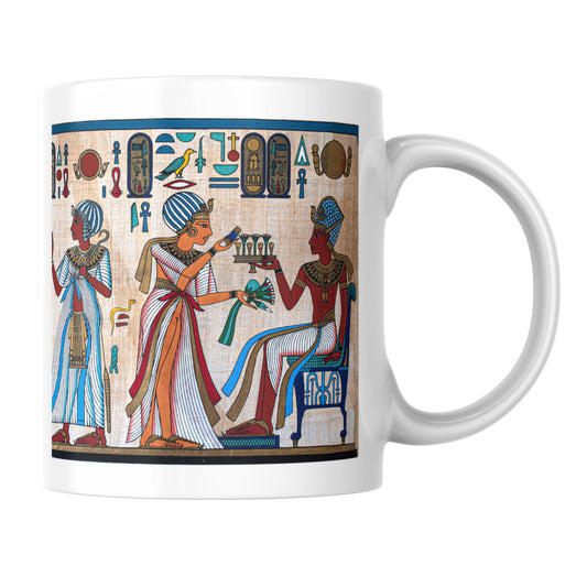 Ancient Egypt Mug, Great Gift, Hieroglyphics Mug, Archeology, History Mug, Mug for Historian, Mug for Egyptologist, Mug for Archaeologist