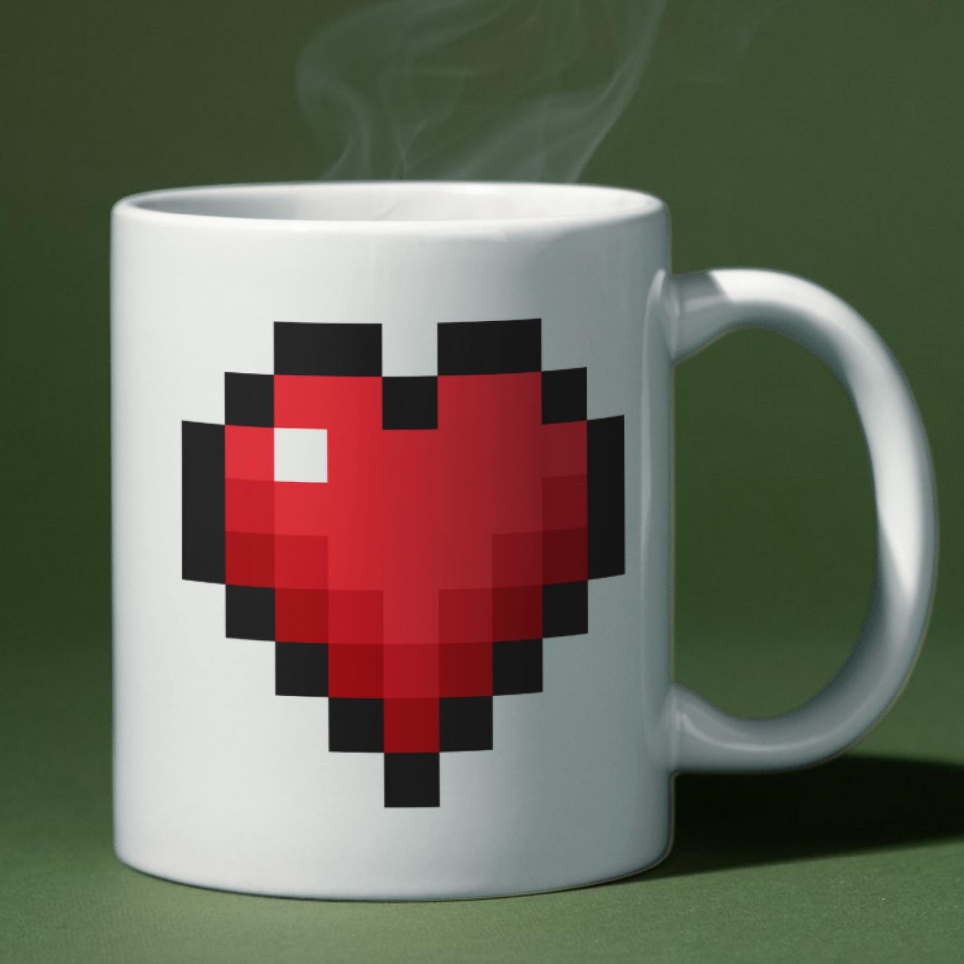 Personalised Minecraft Mug, Name Print, Customised Mug, Video Game Gift Christmas Present, Secret Santa