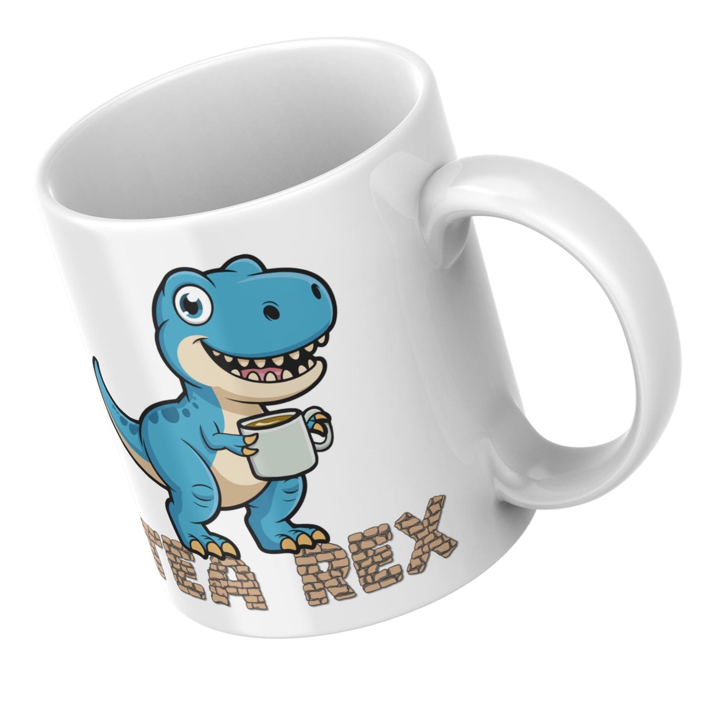 T Rex Mug, Dinosaur Mug, Great Gift For Dino Lovers, Tea-Rex, Coffee, Tyrannosaurus Mug, Funny Gift for Christmas
