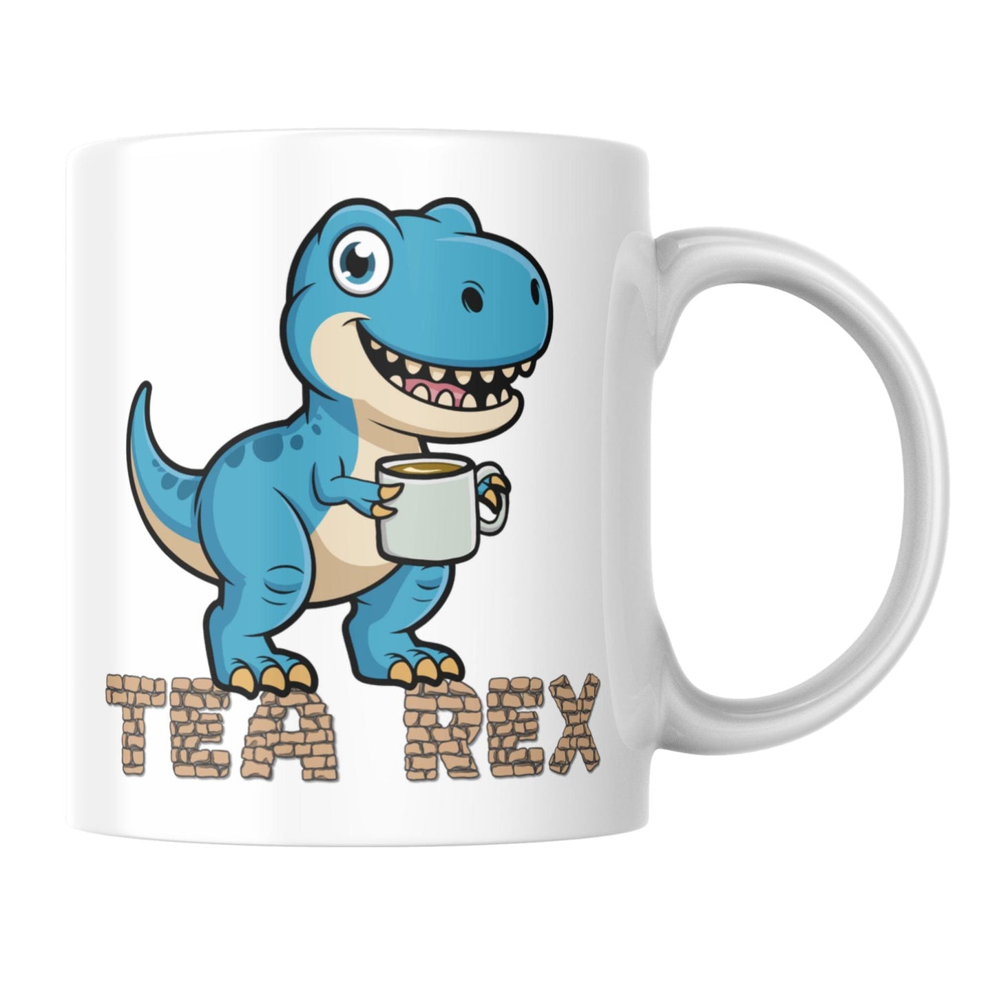 T Rex Mug, Dinosaur Mug, Great Gift For Dino Lovers, Tea-Rex, Coffee, Tyrannosaurus Mug, Funny Gift for Christmas