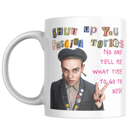 The Young Ones Mug, Rik Mayall, Cult TV Mug, Great Gift Mug For Rik Mayall Fans