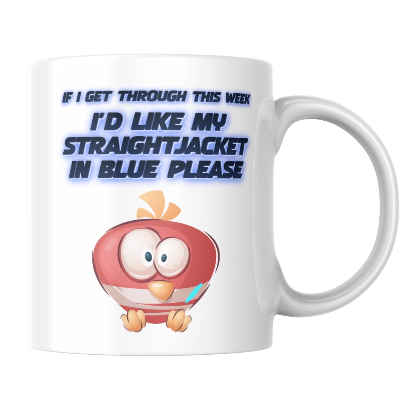 Funny Office Gift, Secret Santa Gift Mug, Insult Mug, Christmas gift for HR, Co-Worker Gift, Raccoon Mug, Mug For Work