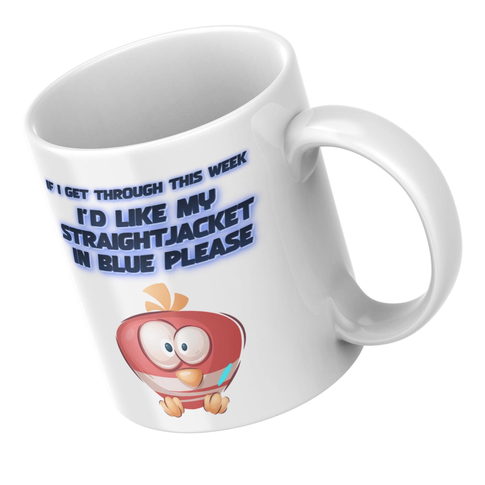 Funny Office Gift, Secret Santa Gift Mug, Insult Mug, Christmas gift for HR, Co-Worker Gift, Raccoon Mug, Mug For Work