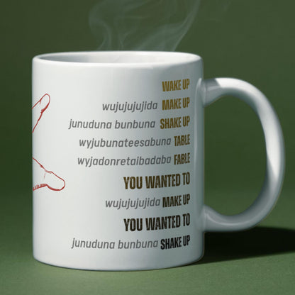 System of a Down Inspired Mug, Funny Mug, Chop Suey, Heavy Metal Gift, Rock Music Mug, Fan Mug, SOAD, Music Lyrics Mug, Heavy Metal Mug