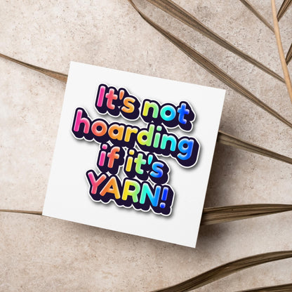 Card for Collectors, Hoarder Card, Custom Hobby Card, Birthday Card, Card for Crafter, Card For Musician, Card for Photographer