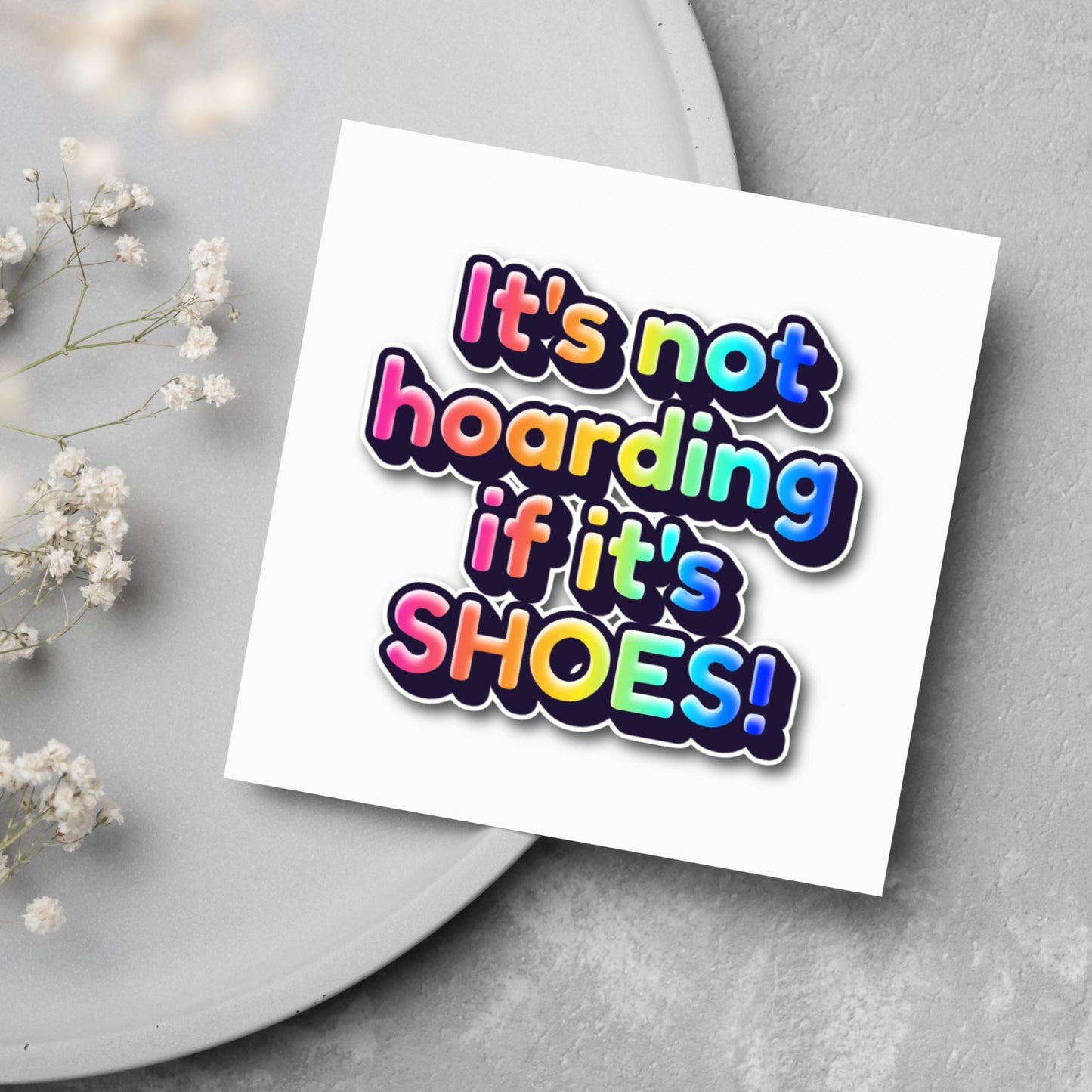 Card for Collectors, Hoarder Card, Custom Hobby Card, Birthday Card, Card for Crafter, Card For Musician, Card for Photographer