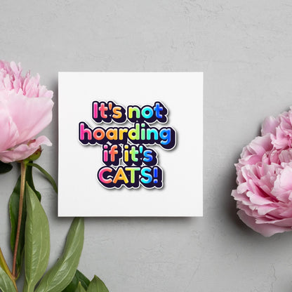 Card for Collectors, Hoarder Card, Custom Hobby Card, Birthday Card, Card for Crafter, Card For Musician, Card for Photographer