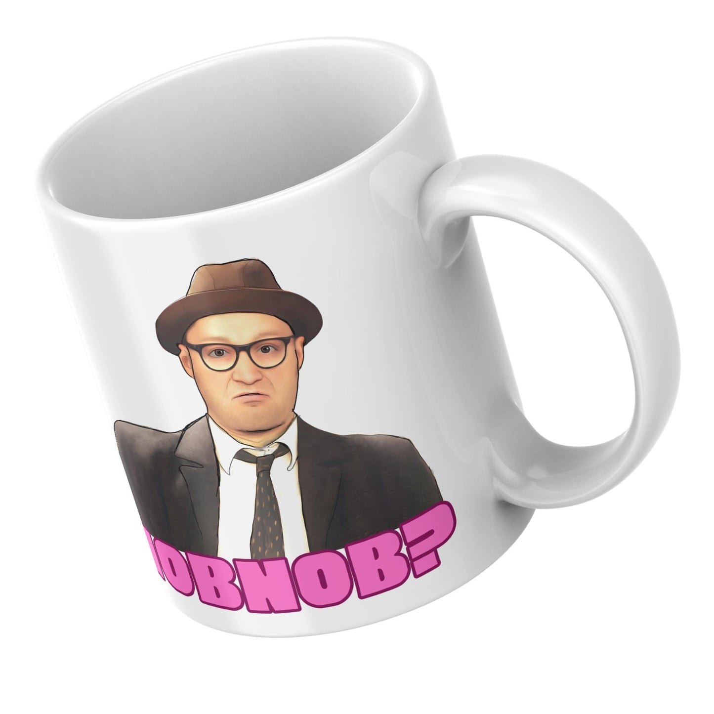 Bottom Mug, Cult TV Mug, Great Gift Mug For Bottom Fans, Hobnob, Secret Santa