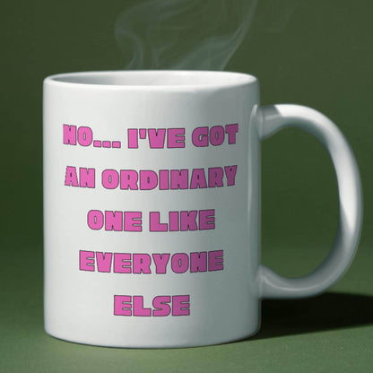 Bottom Mug, Cult TV Mug, Great Gift Mug For Bottom Fans, Hobnob, Secret Santa