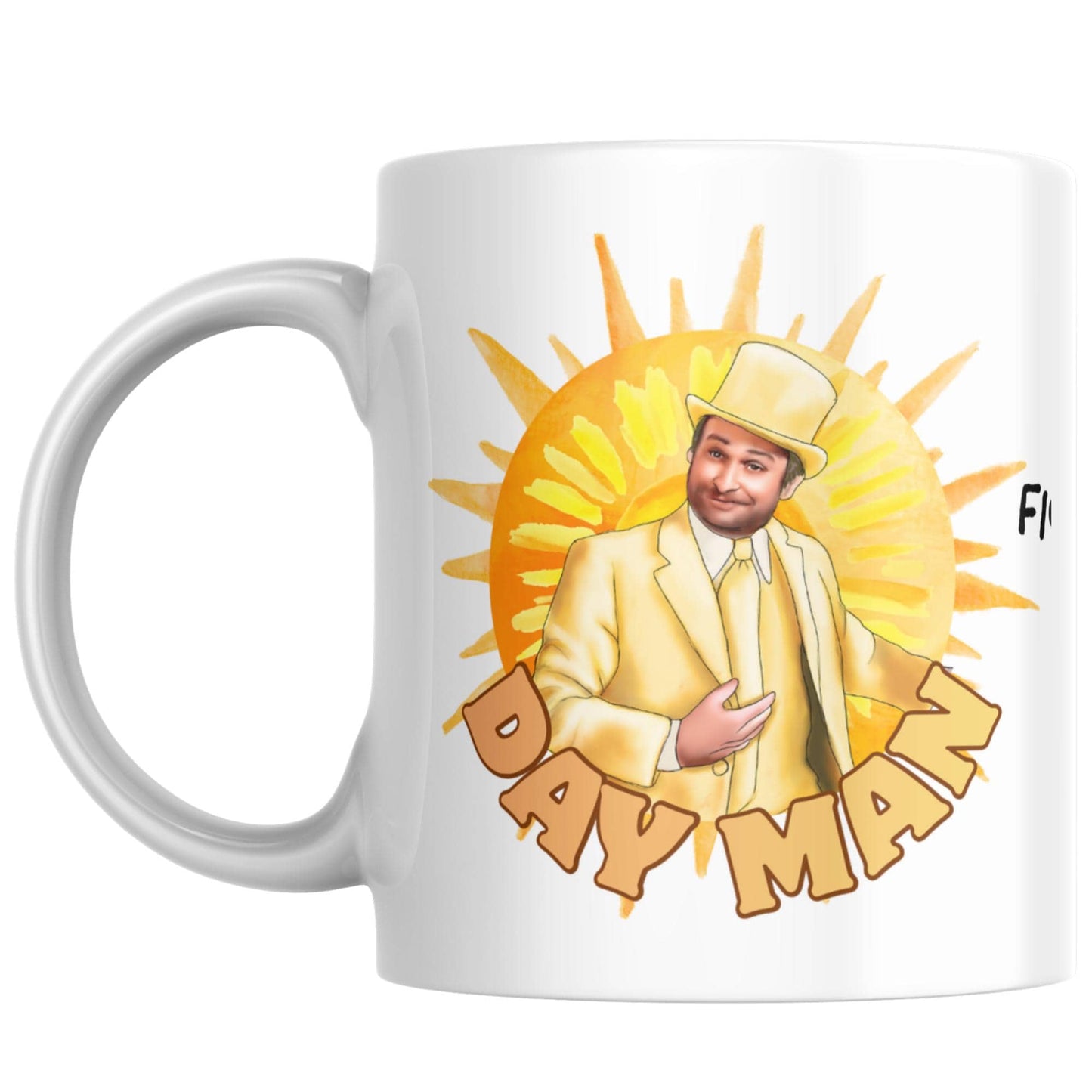 It's Always Sunny In Philadelphia Mug, Day Man, Fighter of the Nightman, The Nightman Cometh Cult TV Mug, Great Gift For Always Sunny Fans