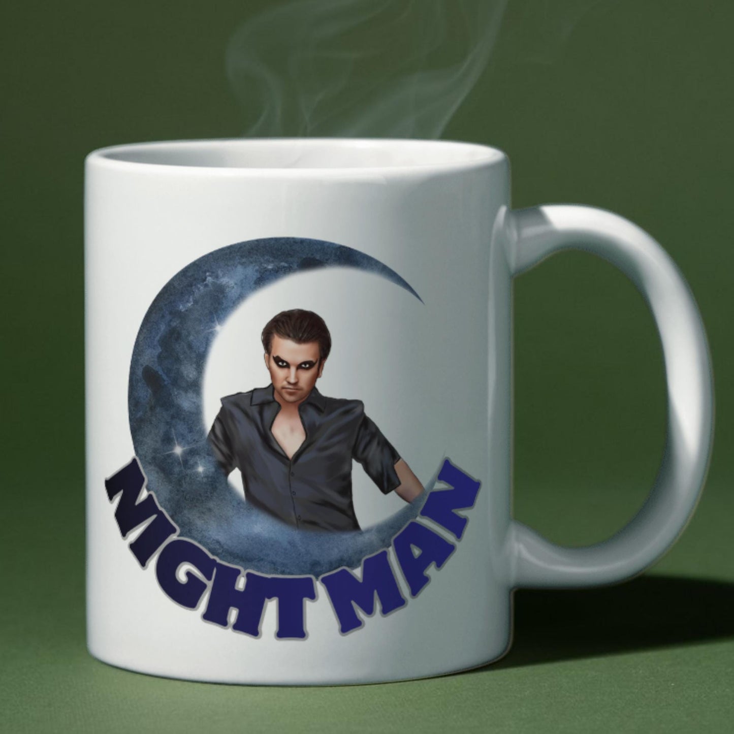 It's Always Sunny In Philadelphia Mug, Day Man, Fighter of the Nightman, The Nightman Cometh Cult TV Mug, Great Gift For Always Sunny Fans