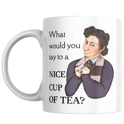 Funny Father Ted Inspired Mug, Teacup, Cup Of Tea, Father Jack, Mrs Doyle, 90's TV Gift