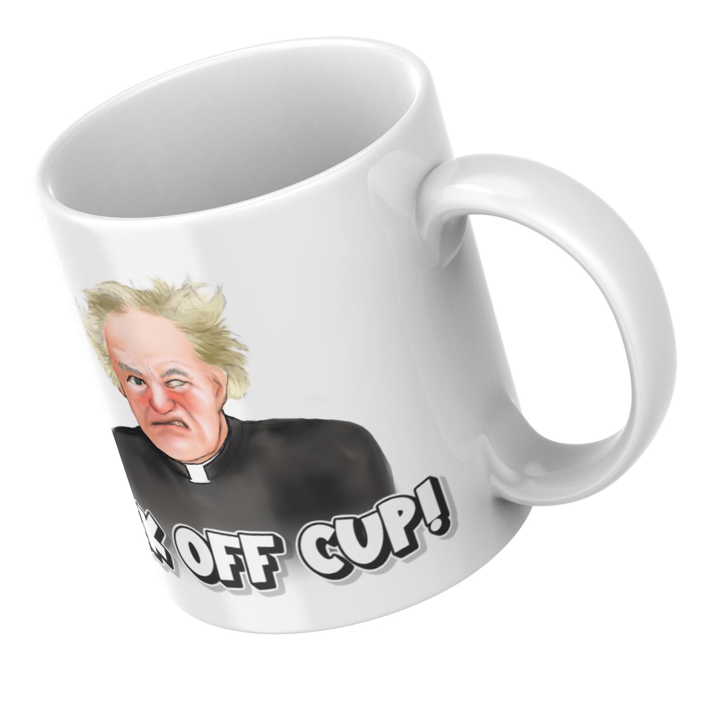 Funny Father Ted Inspired Mug, Teacup, Cup Of Tea, Father Jack, Mrs Doyle, 90's TV Gift