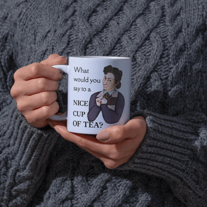 Funny Father Ted Inspired Mug, Teacup, Cup Of Tea, Father Jack, Mrs Doyle, 90's TV Gift