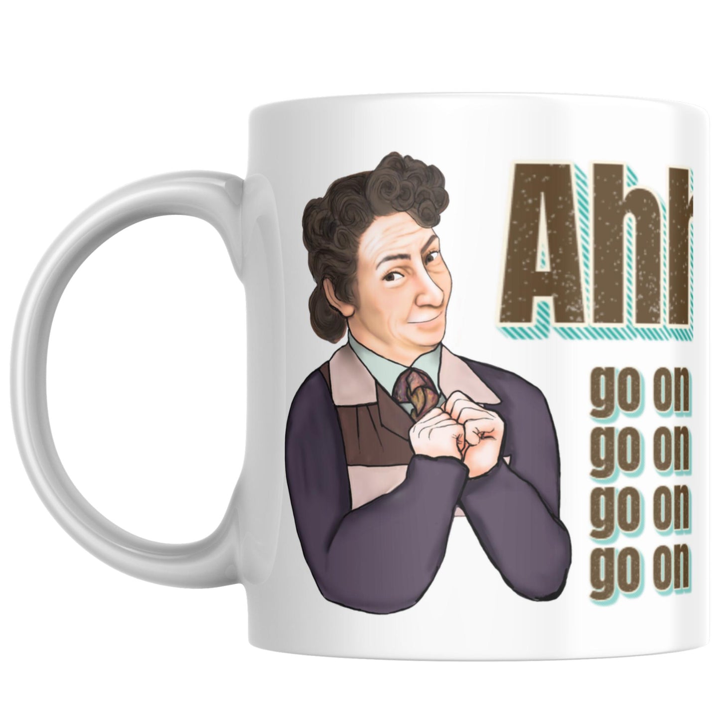 Funny Father Ted Inspired Mug, Teacup, Cup Of Tea, Mrs Doyle, 90's TV Gift