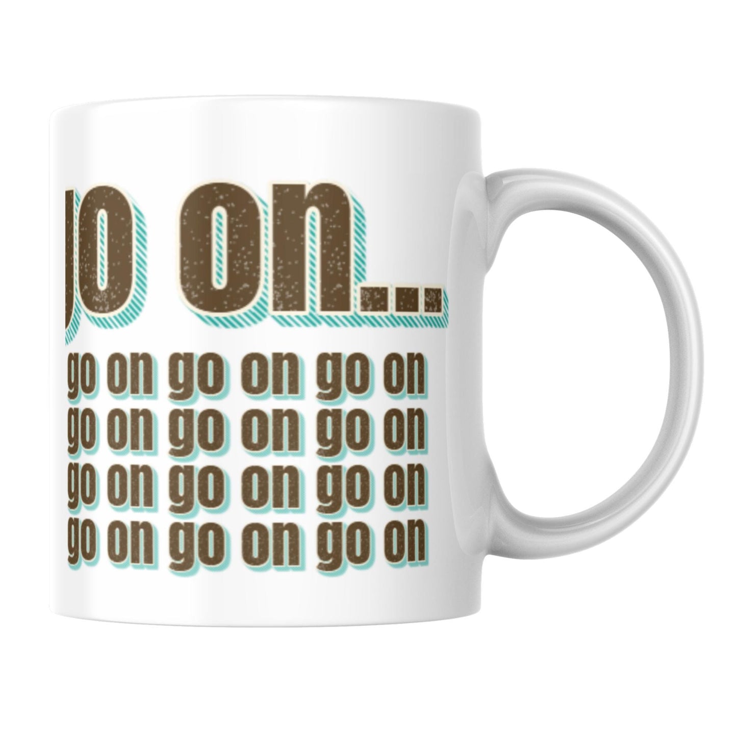 Funny Father Ted Inspired Mug, Teacup, Cup Of Tea, Mrs Doyle, 90's TV Gift