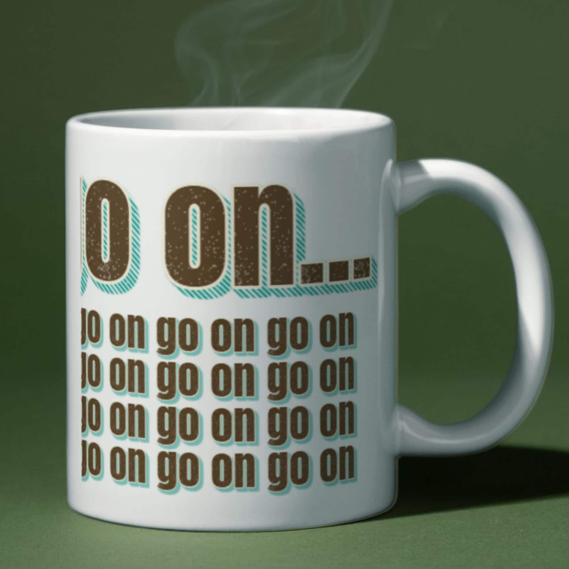 Funny Father Ted Inspired Mug, Teacup, Cup Of Tea, Mrs Doyle, 90's TV Gift