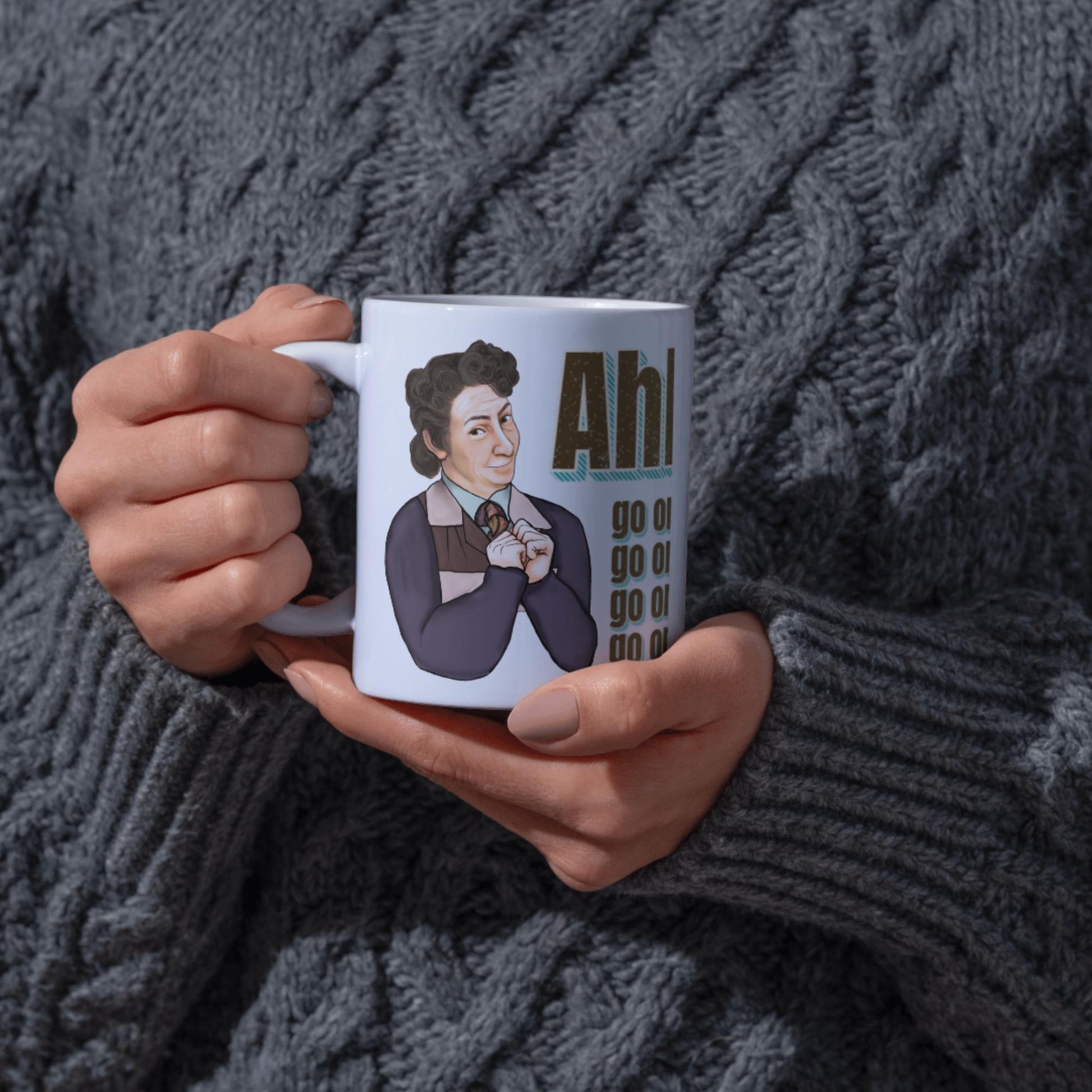 Funny Father Ted Inspired Mug, Teacup, Cup Of Tea, Mrs Doyle, 90's TV Gift