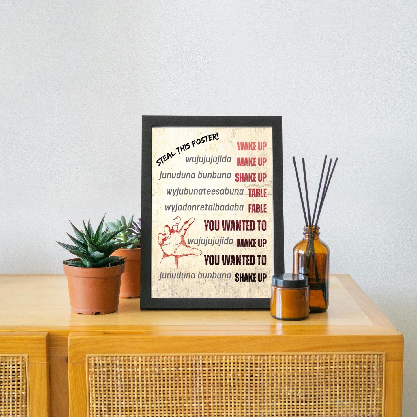 System of a Down A4 Print, High Quality Wall Art, Bar Wall Art, Chop Suey Poster SOAD