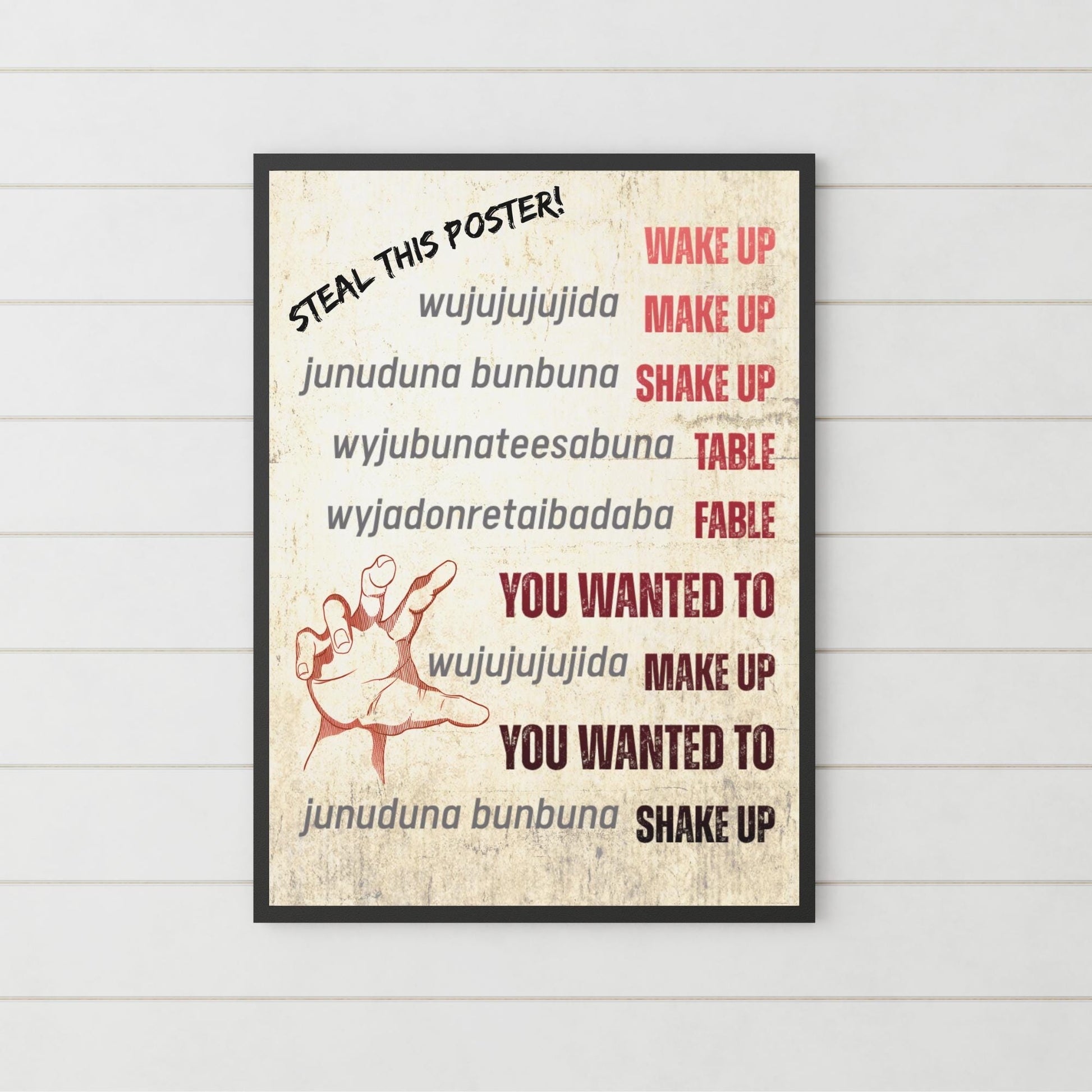 System of a Down A4 Print, High Quality Wall Art, Bar Wall Art, Chop Suey Poster SOAD