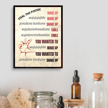 System of a Down A4 Print, High Quality Wall Art, Bar Wall Art, Chop Suey Poster SOAD