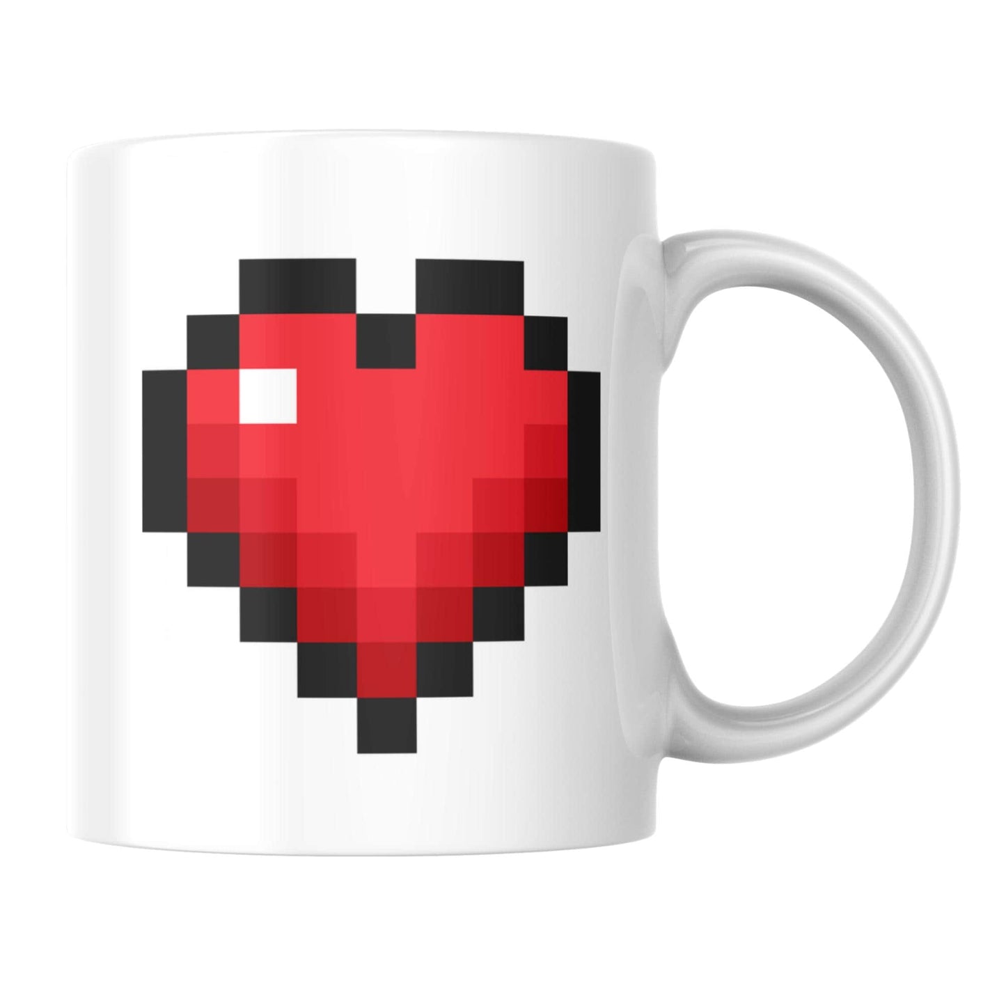 Personalised Minecraft Mug, Name Print, Customised Mug, Video Game Gift Christmas Present, Secret Santa