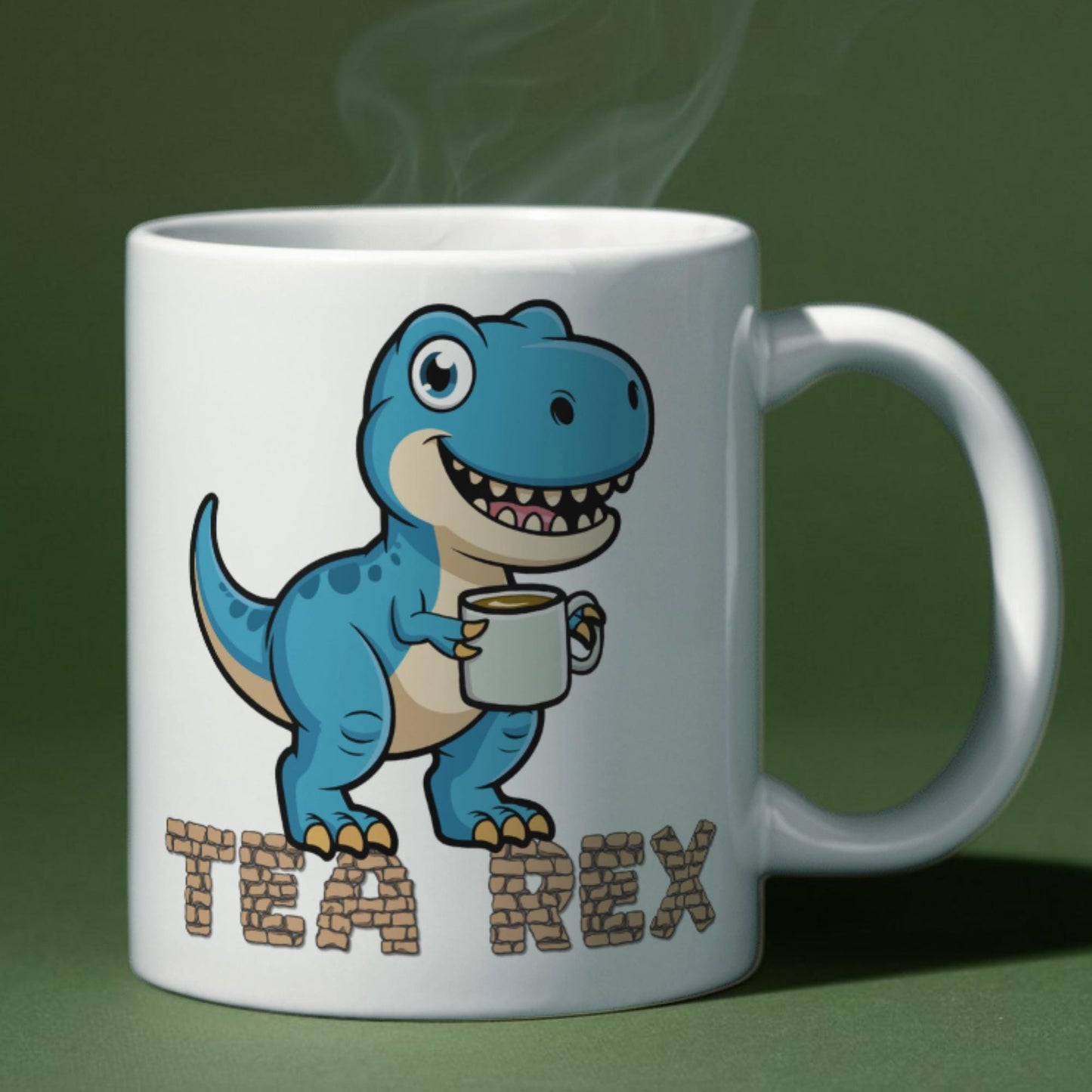 T Rex Mug, Dinosaur Mug, Great Gift For Dino Lovers, Tea-Rex, Coffee, Tyrannosaurus Mug, Funny Gift for Christmas