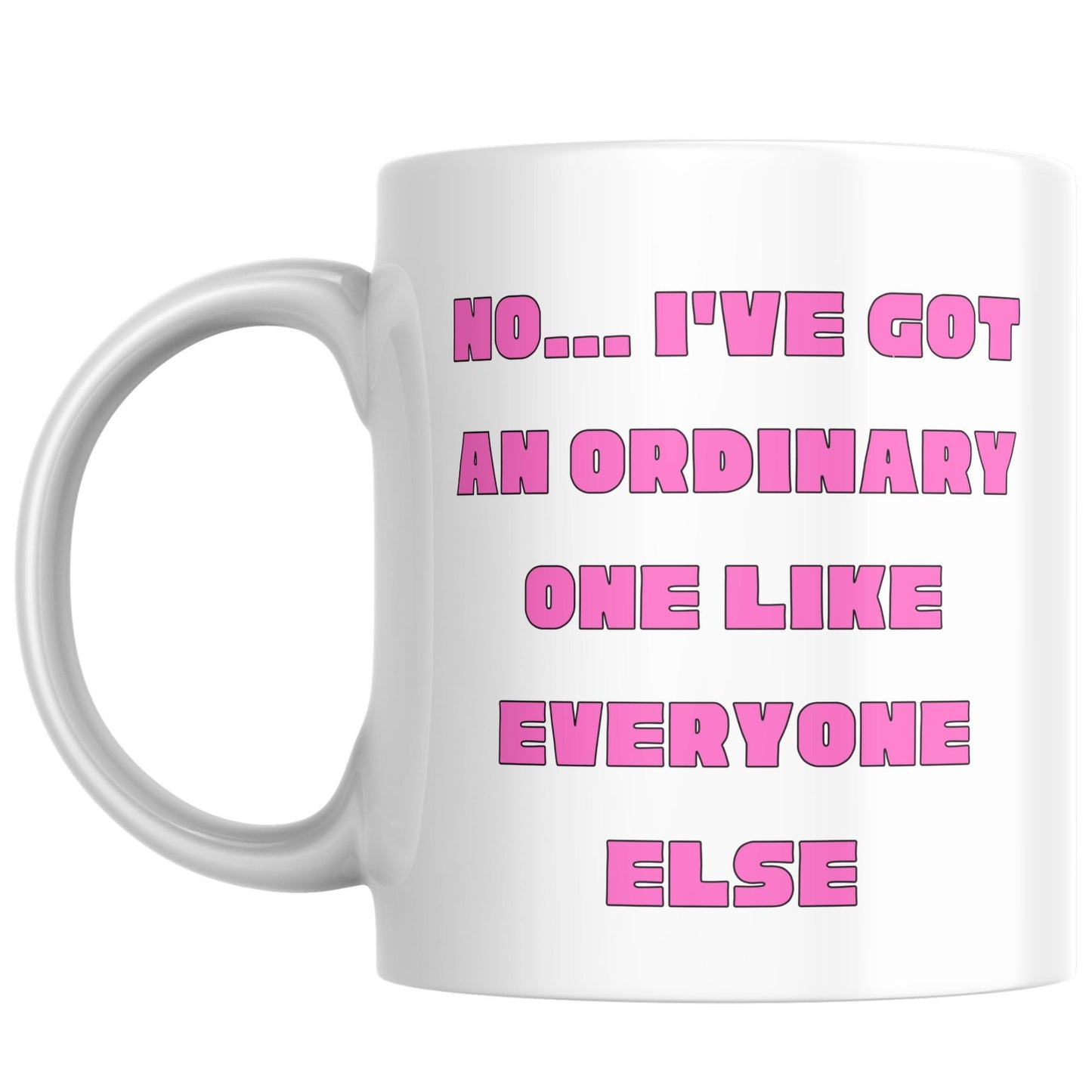 Bottom Mug, Cult TV Mug, Great Gift Mug For Bottom Fans, Hobnob, Secret Santa