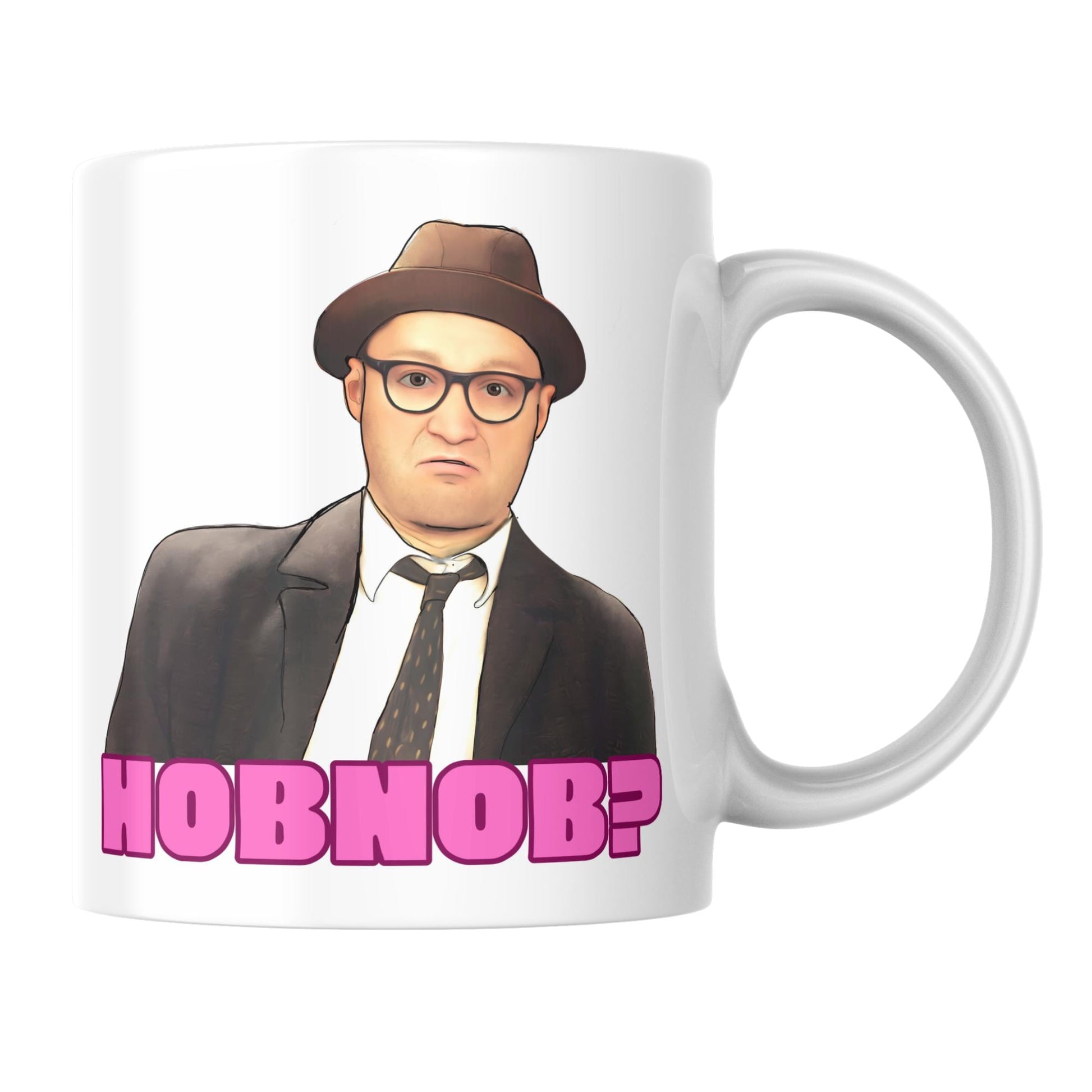 Bottom Mug, Cult TV Mug, Great Gift Mug For Bottom Fans, Hobnob, Secret Santa