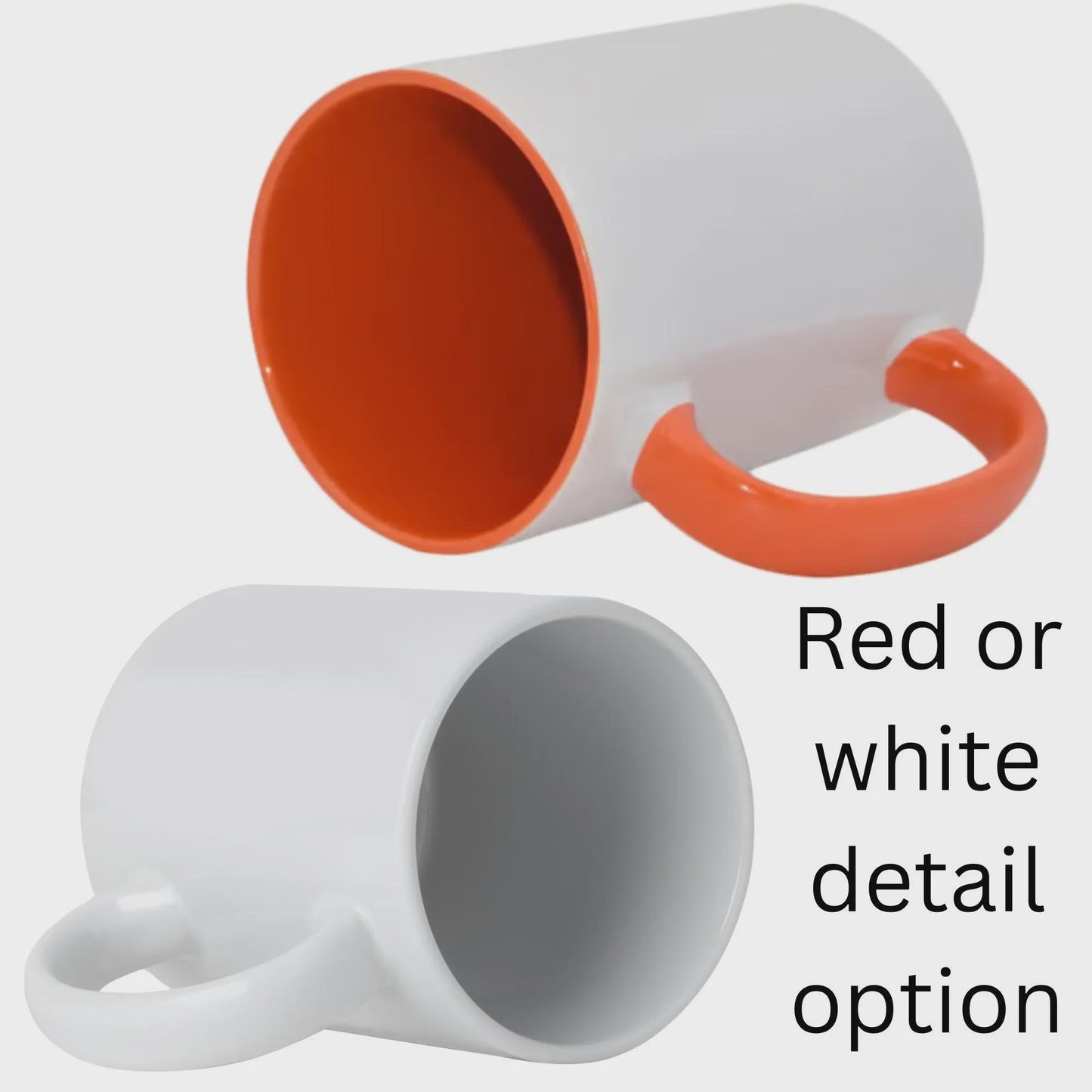 Japanese Koi Mug, 11oz Printed Mug, Koi Carp Fish Mug, Oriental Mug, Secret Santa Gift