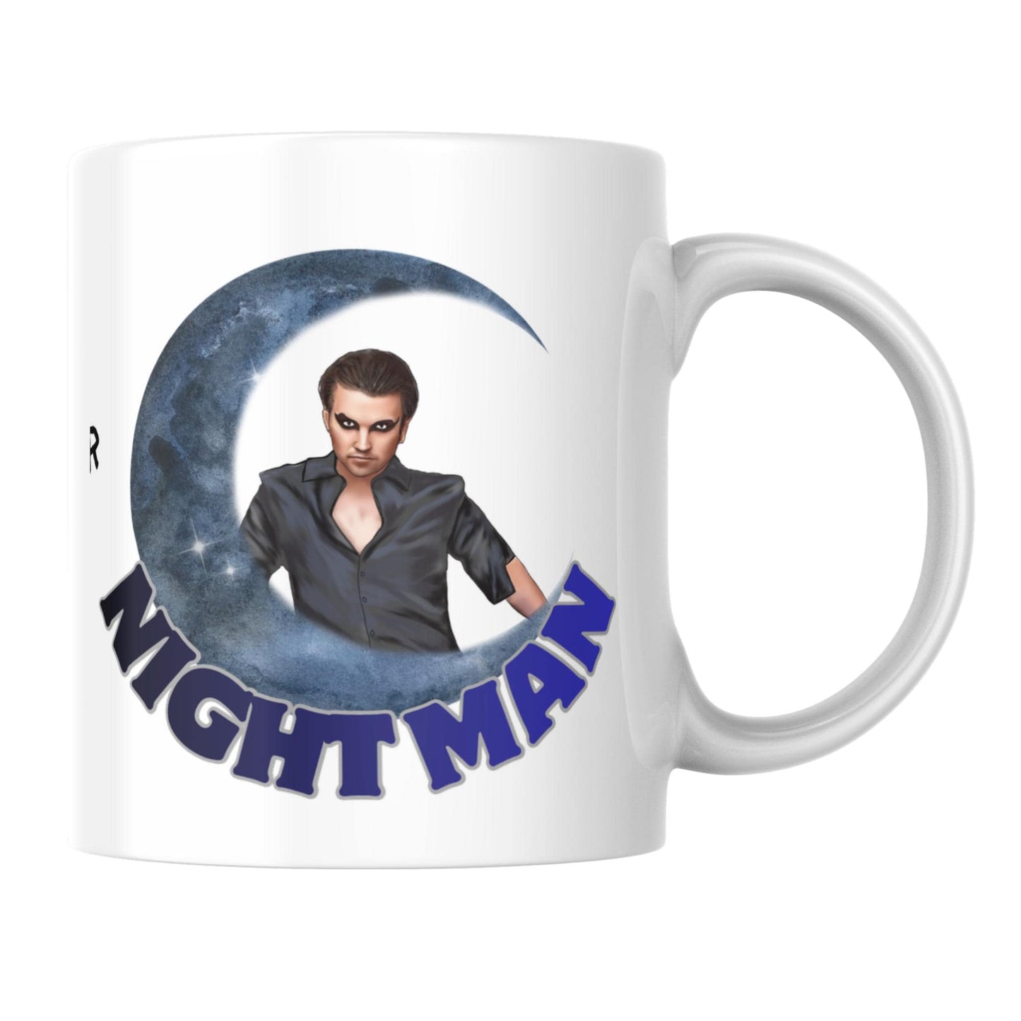 It's Always Sunny In Philadelphia Mug, Day Man, Fighter of the Nightman, The Nightman Cometh Cult TV Mug, Great Gift For Always Sunny Fans