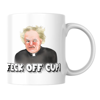 Funny Father Ted Inspired Mug, Teacup, Cup Of Tea, Father Jack, Mrs Doyle, 90's TV Gift