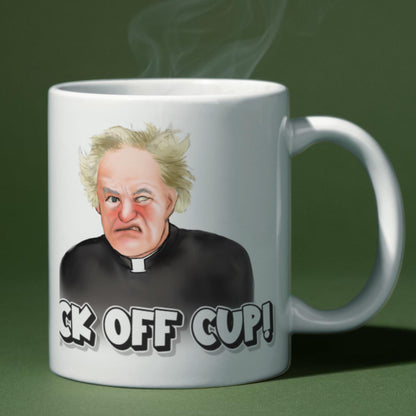 Funny Father Ted Inspired Mug, Teacup, Cup Of Tea, Father Jack, Mrs Doyle, 90's TV Gift