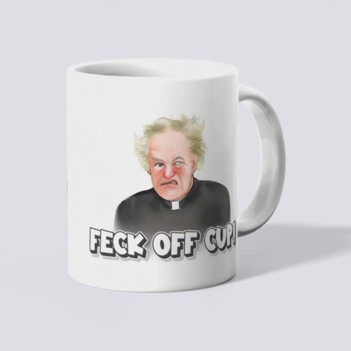 Funny Father Ted Inspired Mug, Teacup, Cup Of Tea, Father Jack, Mrs Doyle, 90's TV Gift
