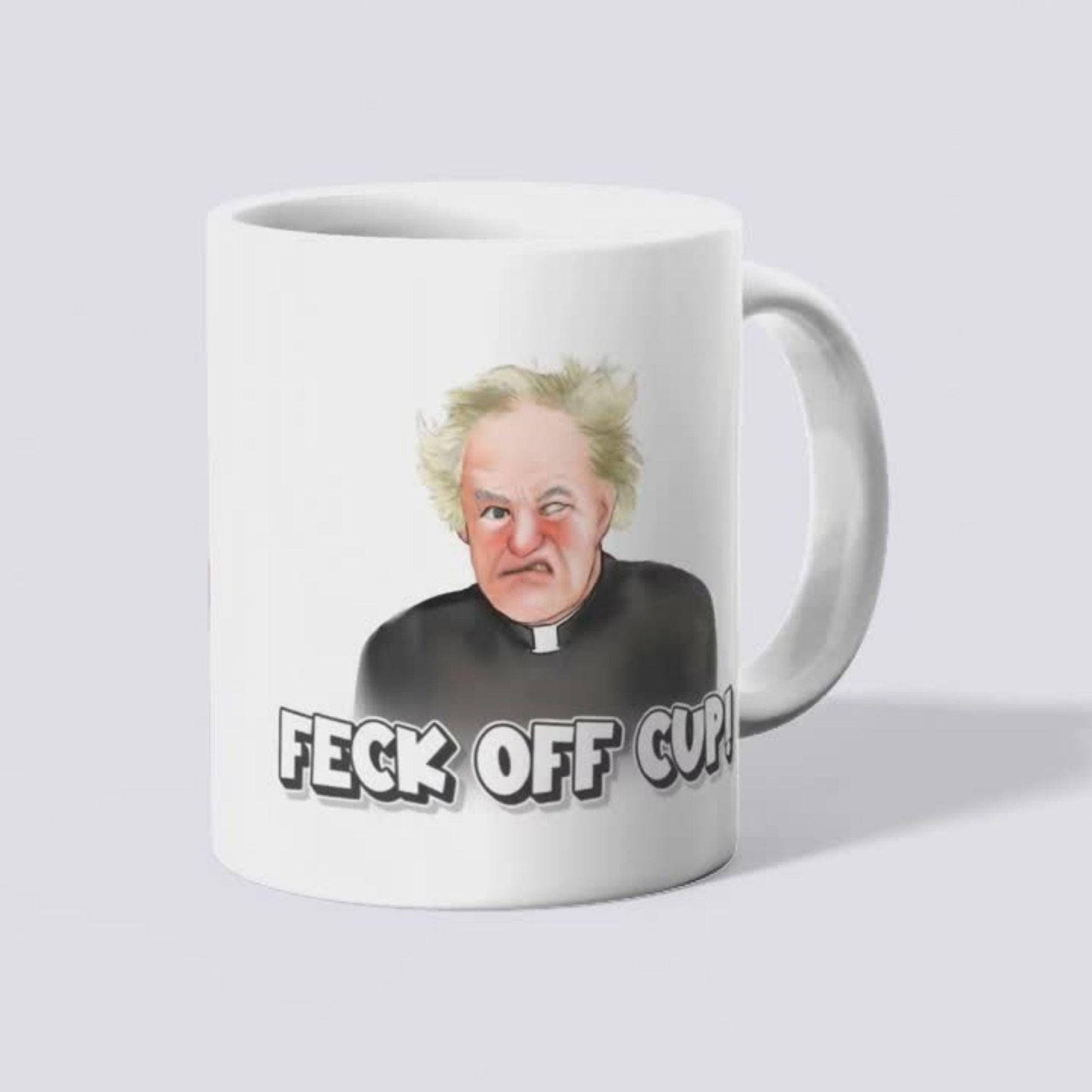 Funny Father Ted Inspired Mug, Teacup, Cup Of Tea, Father Jack, Mrs Doyle, 90's TV Gift